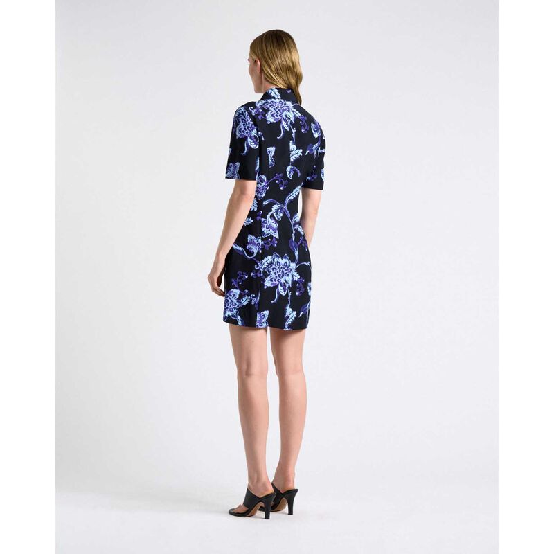 Cue Chintz Floral Mini Dress image number 1